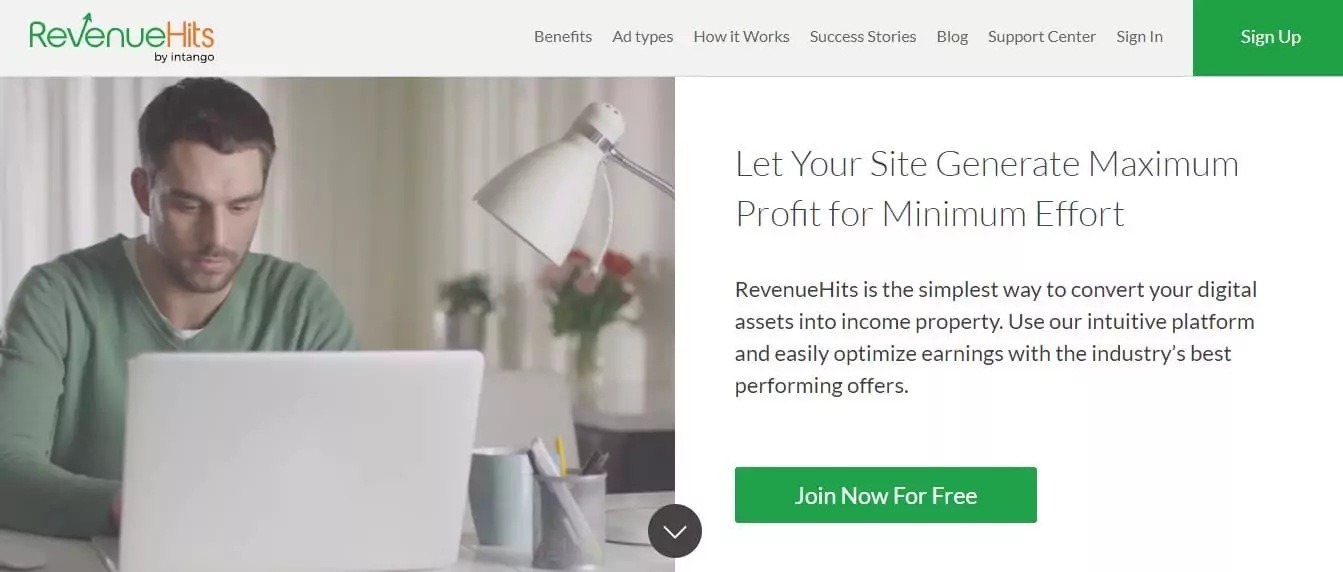 RevenueHits