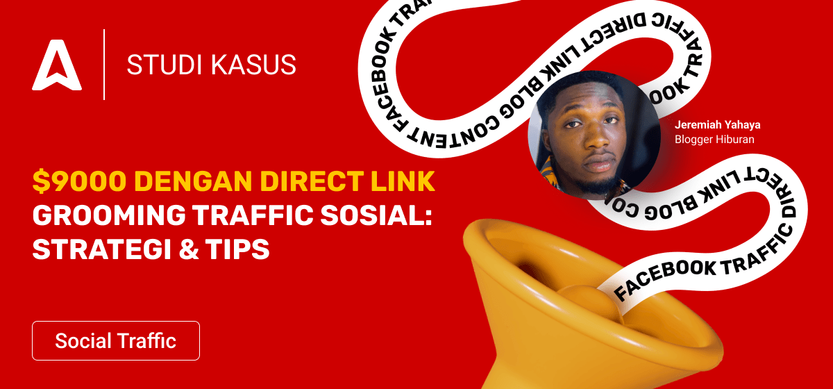 [Studi kasus] $9K Passive Income Dengan Adsterra Direct Link