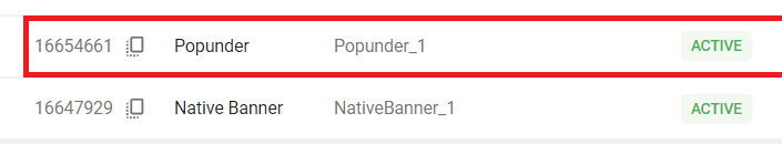 get-pop-under-code