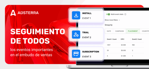 El seguimiento de múltiples eventos: mejora el rendimiento de tu marketing basado en las señales de usuario