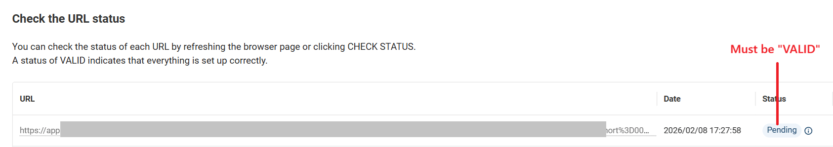 estado de postback v&aacute;lido