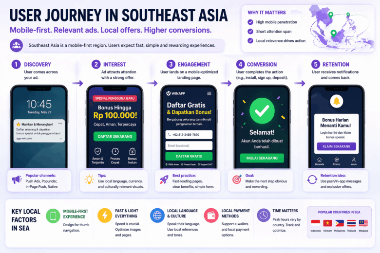 User Journey in SEA