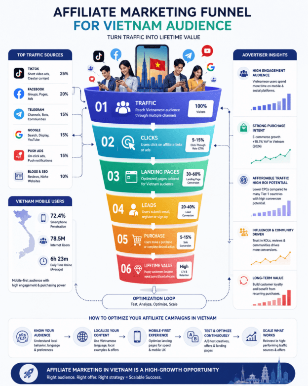 Affiliate marketing funnel