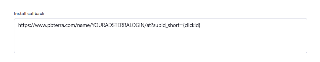 install-callback-adjust-platform