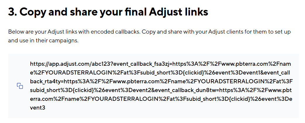 multi-event-tracking-url