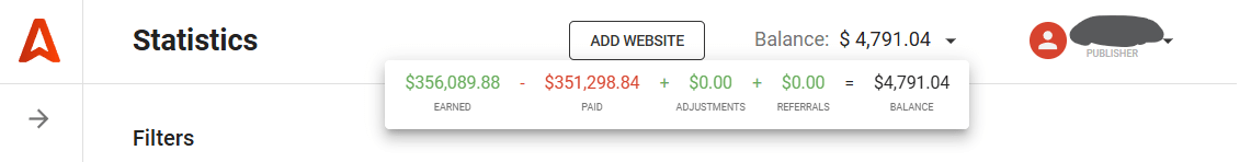 total-ad-revenue-of-a-sports-site