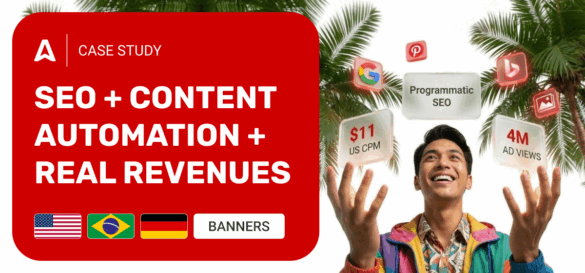 Programmatic SEO Website Monetization Case Study: $4,000 in 30 Days