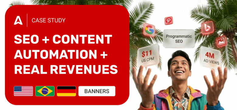 Programmatic SEO Website Monetization Case Study: $4,000 in 30 Days