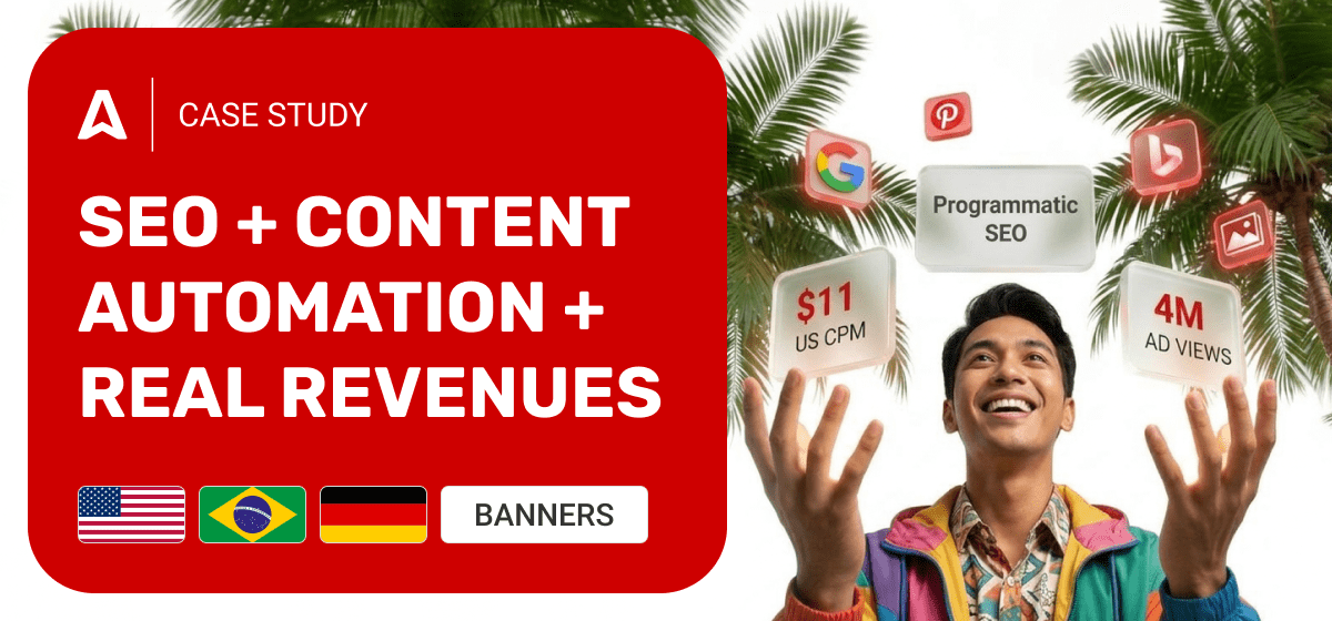 Programmatic SEO Website Monetization Case Study: $4,000 in 30 Days