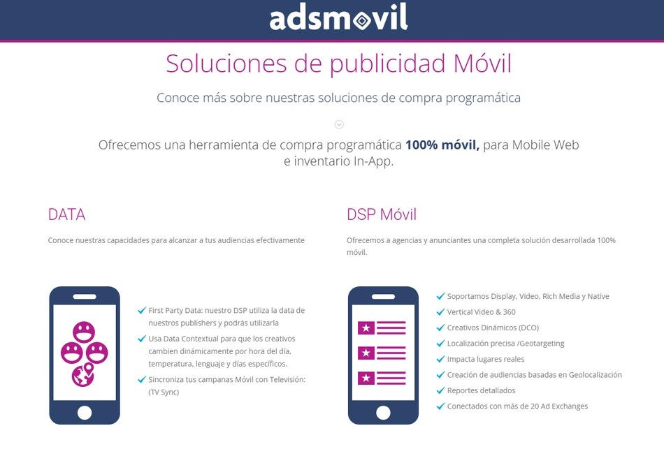soluciones de publicidad de adsmovil