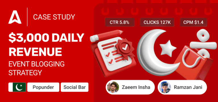 Event Blogging Case Study: How We Hit $3K/Day With One Short-Term Event