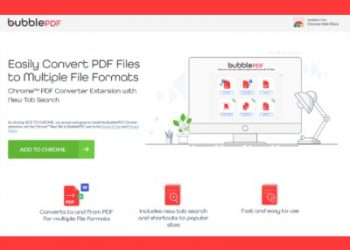 Bubble PDF Converter