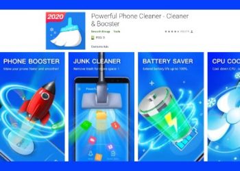 Phone Cleaner Advertising Offer