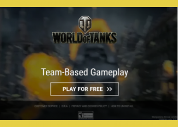 Popunder_World of Tanks offer