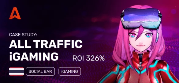 Case Study on how to buy CPM igaming traffic
