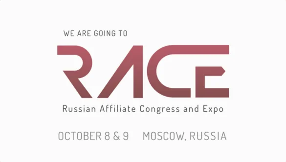 We are going to RACE 2015 in Moscow, Russia