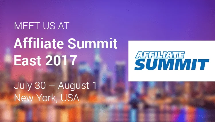 Affiliate Summit East 2017 in New York