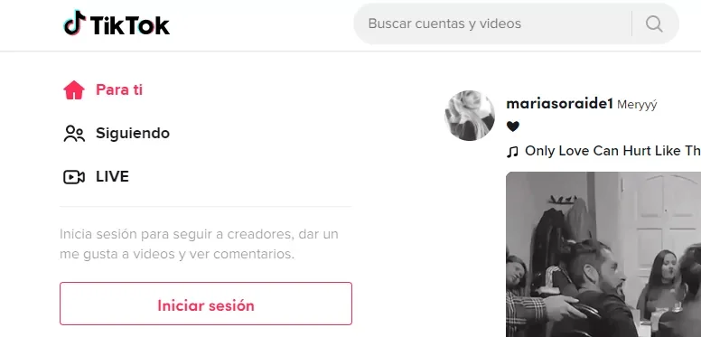 pantalla-de-inicio-de-sesión-de-TikTok