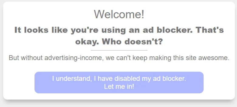 How can a publisher monetize adblock traffic? - 1