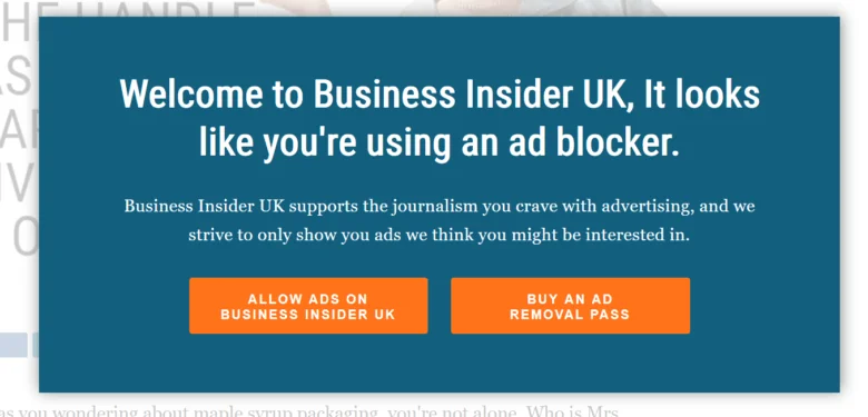 How can a publisher monetize adblock traffic? - 2