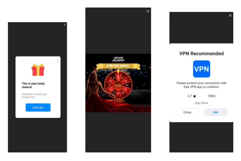 Interstitial format for publishers