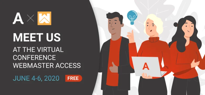 Meet Adsterra at Webmaster Access2020