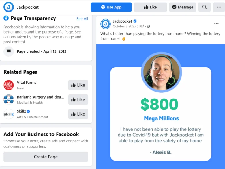 Online Casinos in social networks