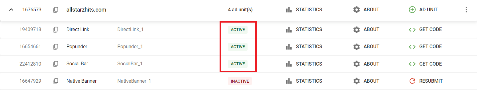 Getting started with the Adsterra Publisher API