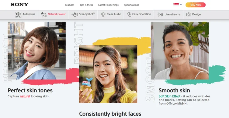 Structure of a winning landing page