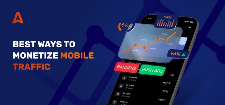 Monetize mobile traffic