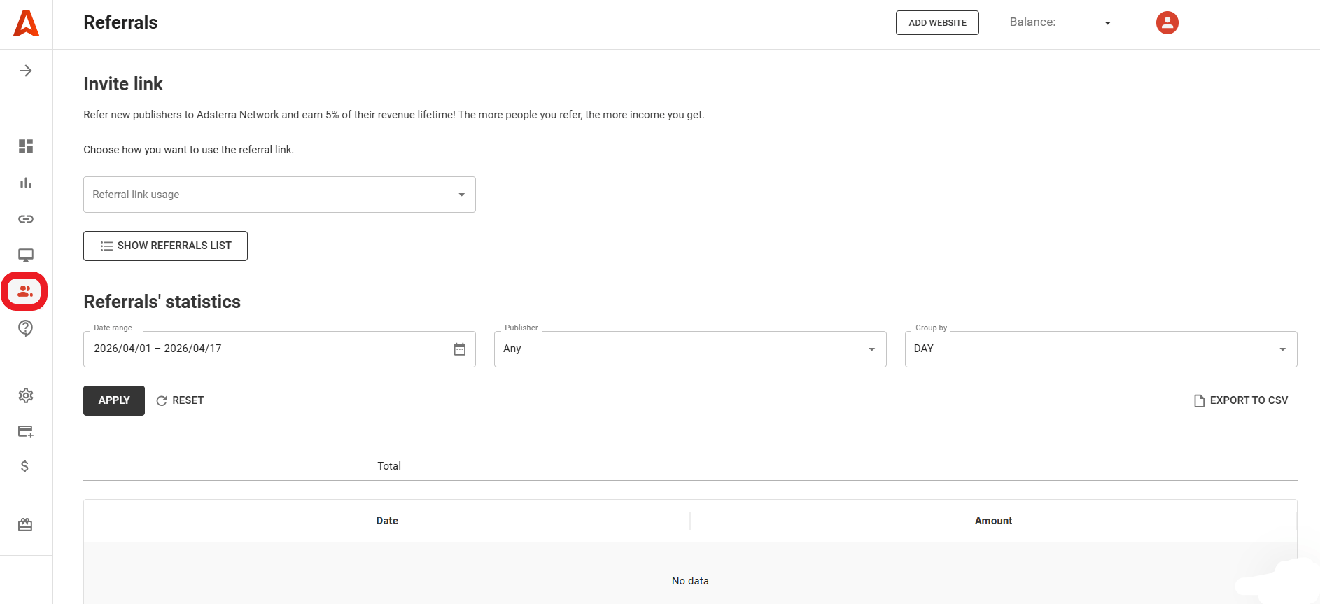 adsterra-referral-links
