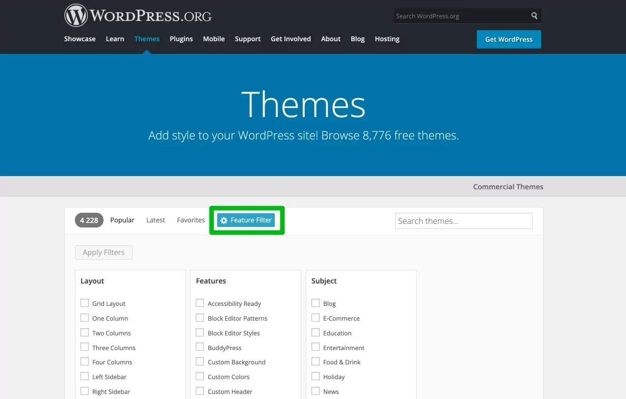 How to Pick and Install a WordPress Theme-2