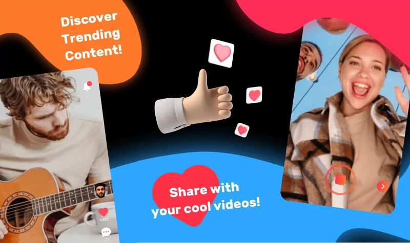 a preview of social app vot tak