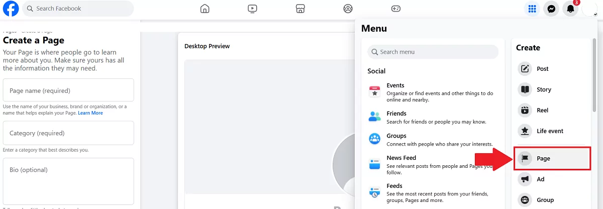 create-an-fb-page