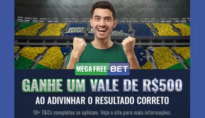 MegaFreeBet offer preview