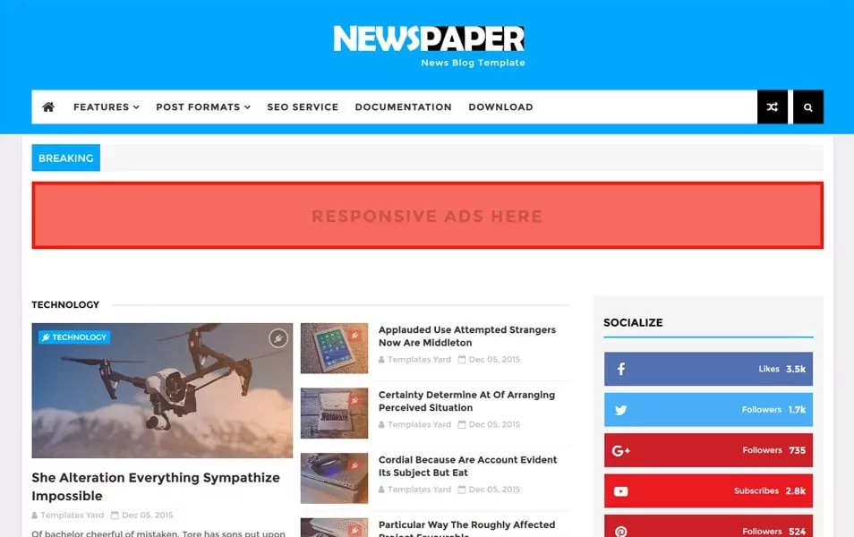 newspaper-blog