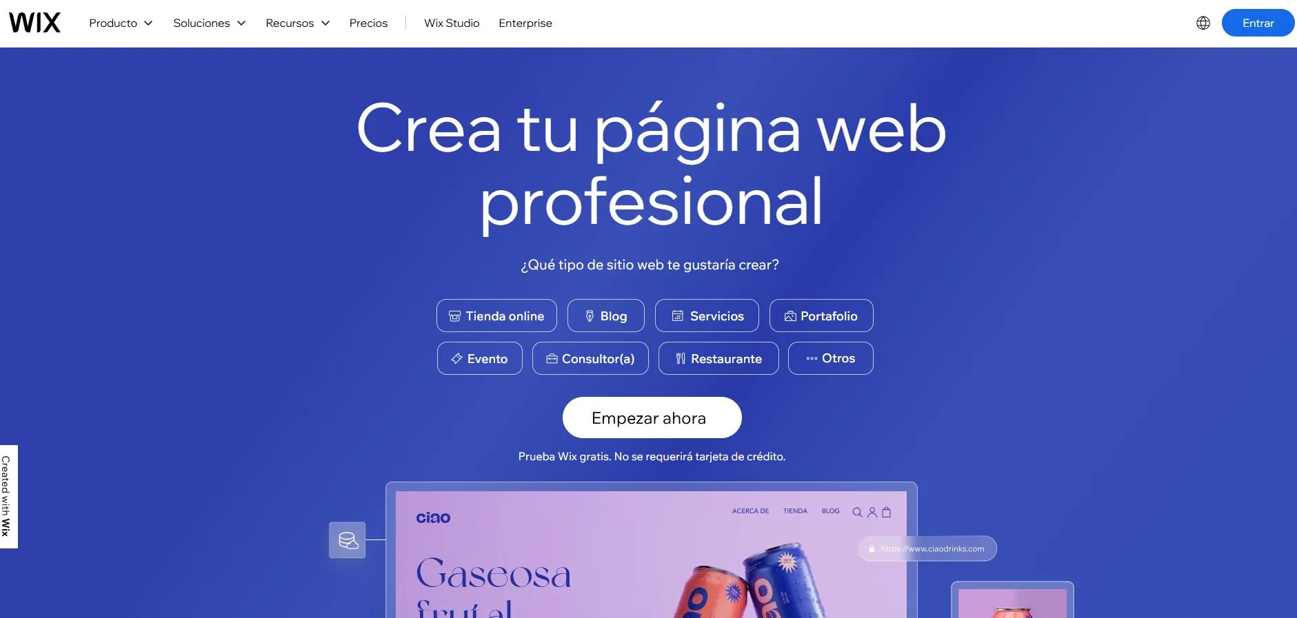 pagina-principal-de-wix
