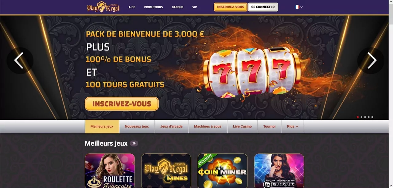 Play Regal games