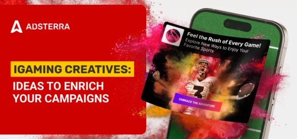 Best Sports Ads and iGaming Creatives: Making Visuals a Profit Machine