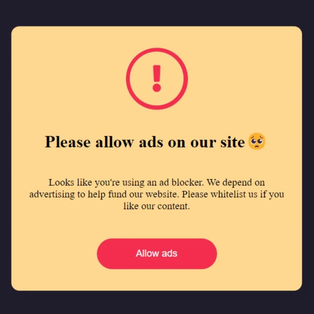 detect-adblock-sample