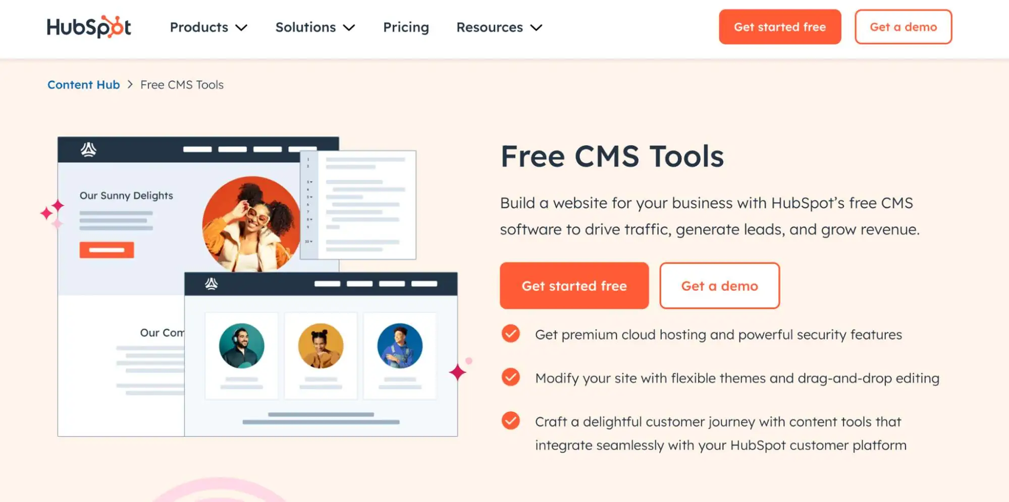 hubspot-free-cms-tools
