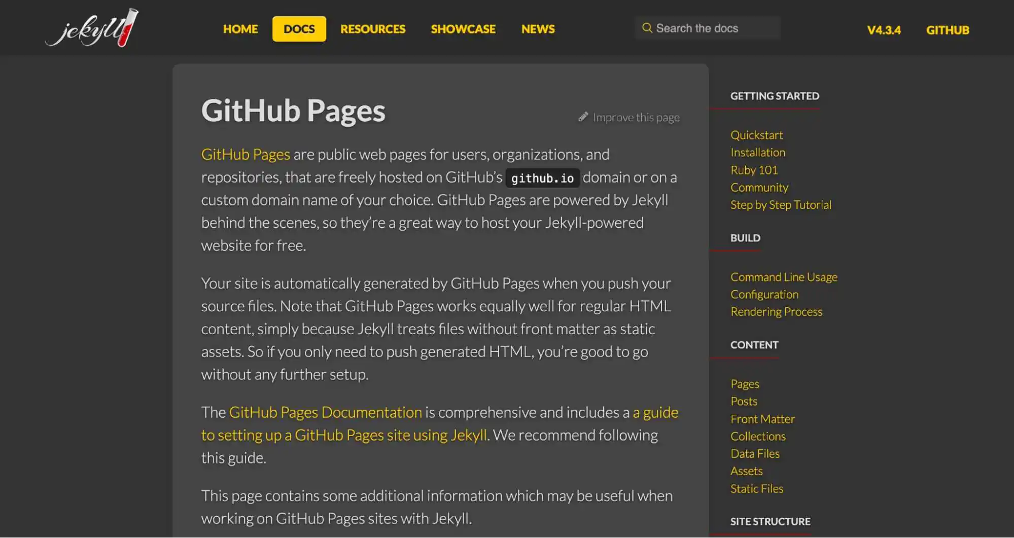 jekyll-github-pages
