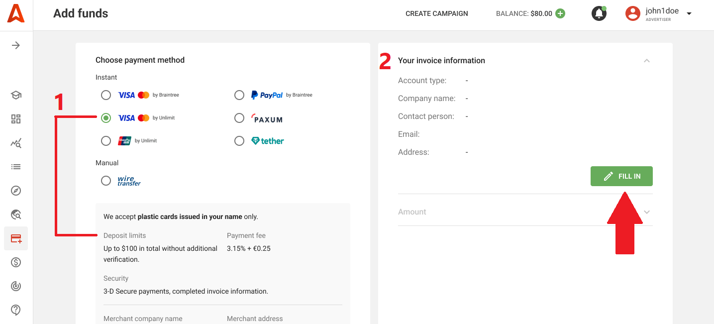 fill-in-the-payment-information