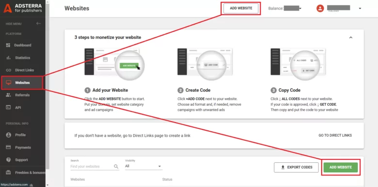 add-your-url-to-get-normal-cpm