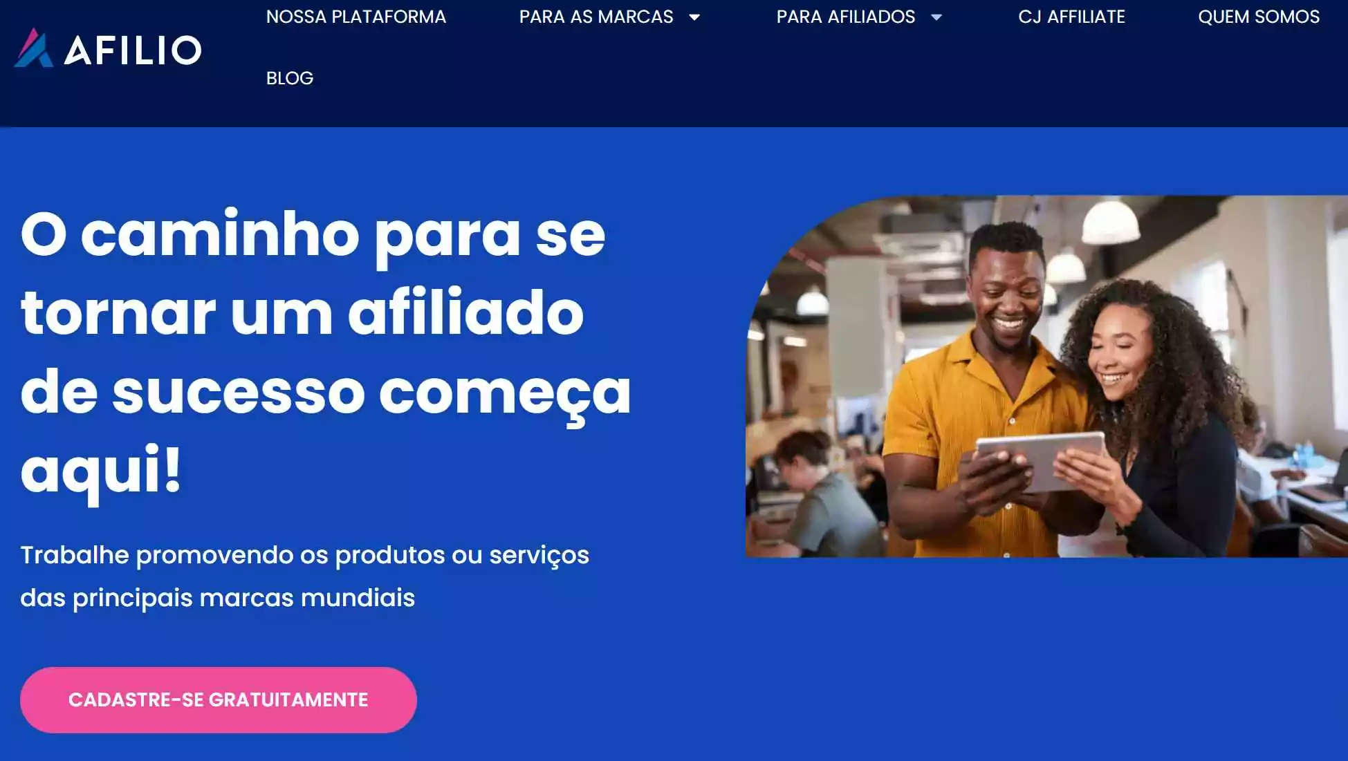 pagina-do-programa-de-afiliados-da-afilio