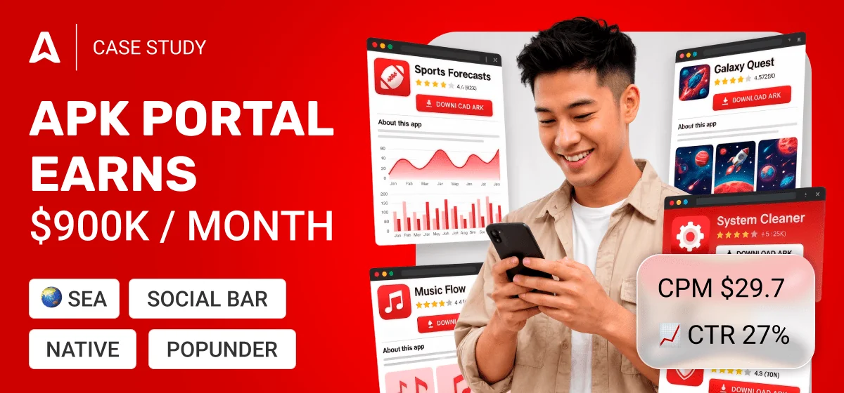 The APK Website Monetization Case Study: $904,700 in One Month