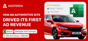Case Study: A Low-Competition Niche Brazilian Site Makes Its First $732